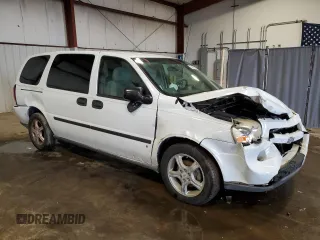 2008 Chevrolet Uplander LS with VIN 1GNDV23188D197451, listed as a Copart auction lot 73206244 with 0 mi miles and Salvage Title. Bid and sale history available at carsss.com. Image 4.