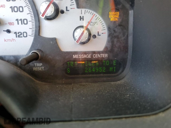 2002 Mercury Mountaineer Convenience z VIN 4M2ZU66W72ZJ38041, wystawiony jako Copart lot #86024514 z przebiegiem 264 952 mil mil oraz Szkoda całkowita • Salvage title. Historia ofert i sprzedaży dostępna na DreamBid. Obrazek 9.