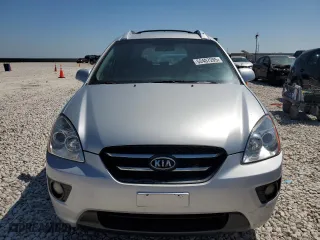 2007 Kia Rondo LX with VIN KNAFG525577095150, listed as a Copart auction lot 52407295 with 91,105 mi miles and Clean Title. Bid and sale history available at carsss.com. Image 5.