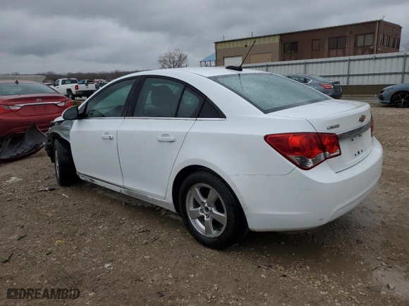 2015 Chevrolet Cruze LT with VIN 1G1PC5SB9F7275523, listed as a Copart auction lot 49859605 with 84,911 mi miles and Salvage Title. Bid and sale history available at carsss.com. Image 2.