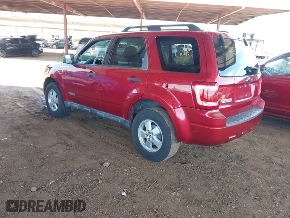 2008 Ford Escape XLT with VIN 1FMCU03118KB52385, listed as a IAAI auction lot 42682432 with 226,149 mi miles and . Bid and sale history available at DreamBid. Image 3.