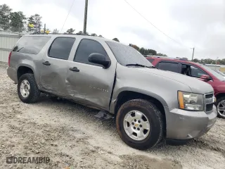 2009 Chevrolet Suburban LS with VIN 1GNFC16J49R184219, listed as a Copart auction lot 79306164 with 204,958 mi miles and Salvage Title. Bid and sale history available at carsss.com. Image 4.