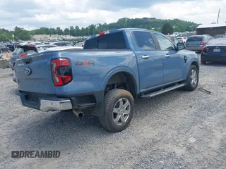 2024 Ford Ranger XLT with VIN 1FTER4HH0RLE03954, listed as a IAAI auction lot 42430528 with 4,549 mi miles and . Bid and sale history available at DreamBid. Image 4.