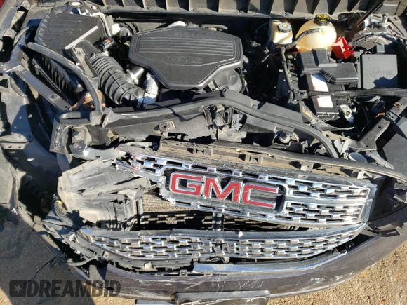 2017 GMC Acadia Denali with VIN 1GKKNPLS7HZ265705, listed as a Copart auction lot 88782485 with 125,594 mi miles and Salvage Title. Bid and sale history available at carsss.com. Image 13.