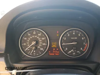 2007 BMW 3 Series 335i with VIN WBAWL73577PX48793, listed as a Copart auction lot 57129955 with 134,546 mi miles and Salvage title. Bid and sale history available at DreamBid. Image 9.