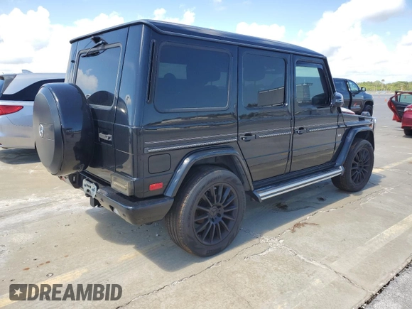 2015 Mercedes-Benz G 550 z VIN WDCYC3HF6FX241088, wystawiony jako Copart lot #73836084 z przebiegiem Nie podano mil oraz Szkoda całkowita • Salvage title. Historia ofert i sprzedaży dostępna na DreamBid. Obrazek 3.