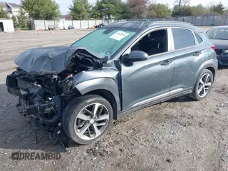 2019 Hyundai Kona Limited with VIN KM8K33A57KU245820, listed as a IAAI auction lot 41875199 with 73,539 mi miles and . Bid and sale history available at carsss.com. Image 17.