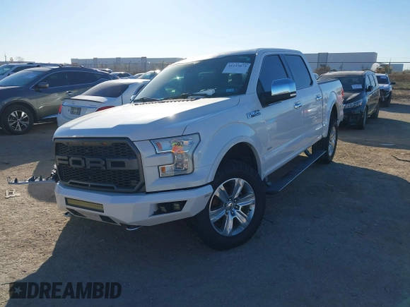 2017 Ford F-150 XL with VIN 1FTEW1EG0HFB05517, listed as a IAAI auction lot 41153073 with 92,281 mi miles. Bid and sale history available at carsss.com. Image 17.