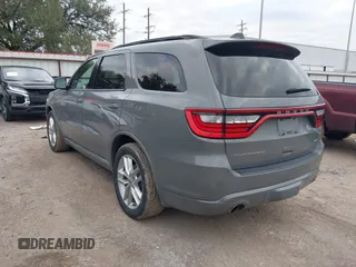 2023 Dodge Durango GT Plus with VIN 1C4RDHDG3PC601932, listed as a IAAI auction lot 41238697 with 56,294 mi miles and . Bid and sale history available at DreamBid. Image 3.
