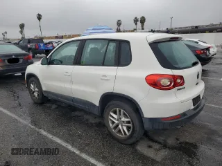 2011 Volkswagen Tiguan S with VIN WVGAV7AX6BW525120, listed as a Copart auction lot 45056925 with 88,357 mi miles and Non repairable. Bid and sale history available at DreamBid. Image 2.