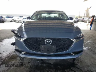 2025 Mazda 3 S Carbon Edition with VIN JM1BPBCM5S1775311, listed as a Copart auction lot 52108395 with 2,390 mi miles and Non Repairable. Bid and sale history available at DreamBid. Image 5.