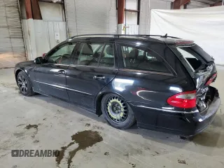 2009 Mercedes-Benz E 350 with VIN WDBUH87X59B377323, listed as a Copart auction lot 57089875 with 159,274 mi miles and Non Repairable. Bid and sale history available at DreamBid. Image 2.
