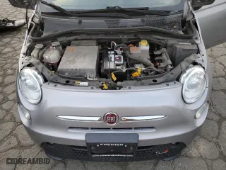 2015 FIAT 500e with VIN 3C3CFFGE4FT672708, listed as a Copart auction lot 80794154 with 75,350 mi miles and Clean Title. Bid and sale history available at carsss.com. Image 12.