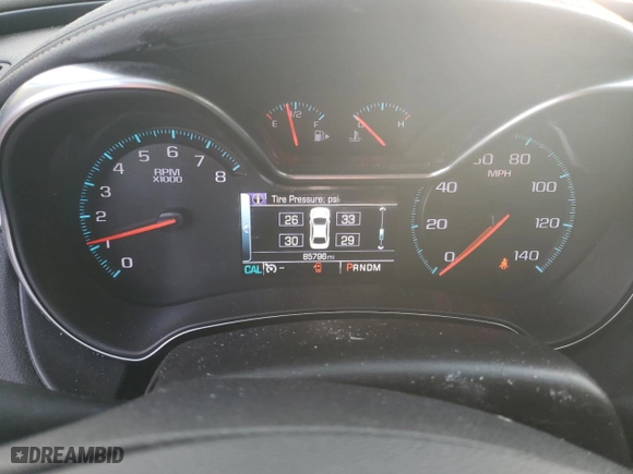 2017 Chevrolet Impala Premier with VIN 2G1145S31H9120400, listed as a Copart auction lot 82332613 with NaN miles and Salvage Title. Bid and sale history available at carsss.com. Image 9.