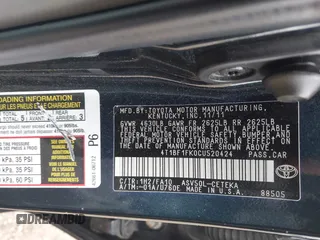 2012 Toyota Camry L with VIN 4T1BF1FK0CU520424, listed as a IAAI auction lot 41903916 with 158,001 mi miles. Bid and sale history available at carsss.com. Image 9.