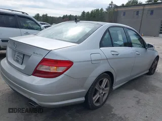 2011 Mercedes-Benz C 300 Sport with VIN WDDGF8BB1BR135955, listed as a IAAI auction lot 41983508 with 214,823 mi miles and . Bid and sale history available at DreamBid. Image 4.