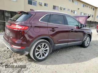 2017 Lincoln MKC Select with VIN 5LMCJ2C98HUL32796, listed as a Copart auction lot 75353834 with 99,321 mi miles and Salvage Title. Bid and sale history available at DreamBid. Image 3.