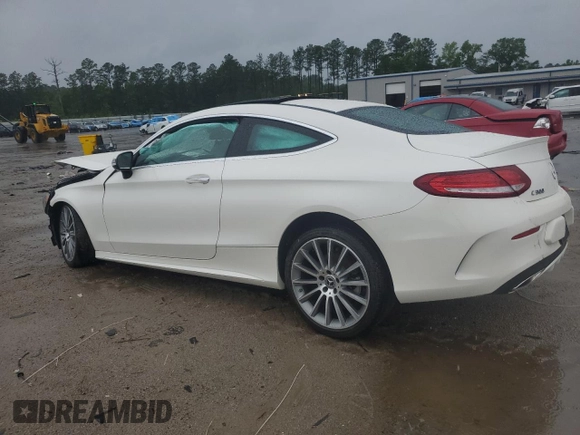2018 Mercedes-Benz C 300 z VIN WDDWJ4JB3JF744520, wystawiony jako Copart lot #56414345 z przebiegiem Nie podano mil oraz Szkoda całkowita • Salvage title. Historia ofert i sprzedaży dostępna na DreamBid. Obrazek 2.