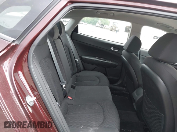 2019 Kia Optima LX with VIN 5XXGT4L36KG377856, listed as a IAAI auction lot 42615007 with 37,647 mi miles and . Bid and sale history available at DreamBid. Image 8.