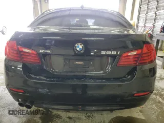 2016 BMW 5 Series 528i xDrive with VIN WBA5A7C53GG148886, listed as a Copart auction lot 46099925 with 155,113 mi miles and Salvage Title. Bid and sale history available at DreamBid. Image 6.
