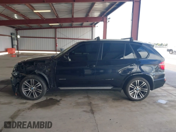 2013 BMW X5 xDrive50i with VIN 5UXZV8C58D0C16278, listed as a IAAI auction lot 41777496 with 138,547 mi miles and . Bid and sale history available at DreamBid. Image 14.