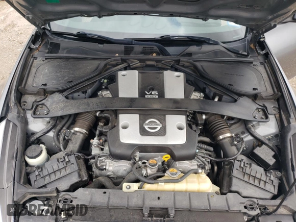 2017 Nissan 370Z Touring with VIN JN1AZ4EH5HM954640, listed as a Copart auction lot 69321742 with 42,754 mi miles. Bid and sale history available at carsss.com. Image 12.