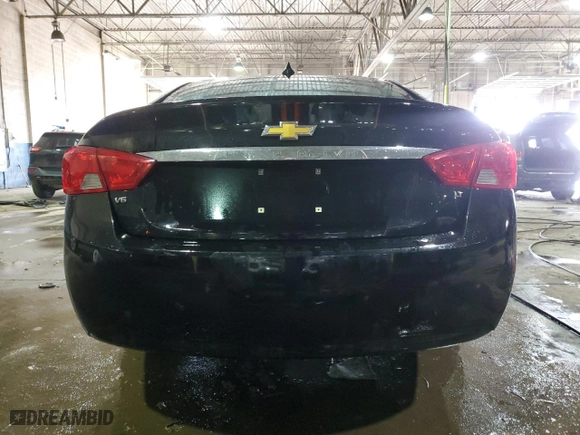 2020 Chevrolet Impala LT with VIN 1G11Z5S33LU112313, listed as a Copart auction lot 47824495 with 99,575 mi miles and Non Repairable. Bid and sale history available at carsss.com. Image 6.