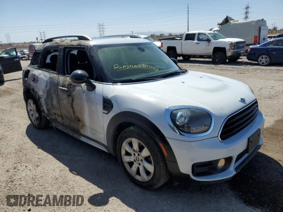 2017 MINI Countryman Cooper with VIN WMZYS7C30H3E06658, listed as a Copart auction lot 49873575 with 91,221 mi miles and Clean title. Bid and sale history available at DreamBid. Image 4.