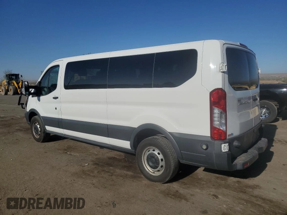 2016 Ford Transit XL with VIN 1FBZX2ZM3GKB19085, listed as a Copart auction lot 51339145 with 90,620 mi miles and Salvage title. Bid and sale history available at DreamBid. Image 2.