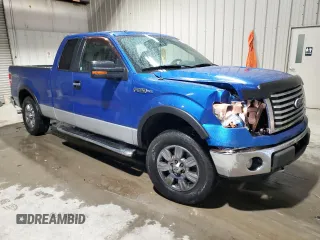 2011 Ford F-150 XL with VIN 1FTFX1EF8BFA05066, listed as a Copart auction lot 51952225 with 238,333 mi miles and Salvage title. Bid and sale history available at DreamBid. Image 4.