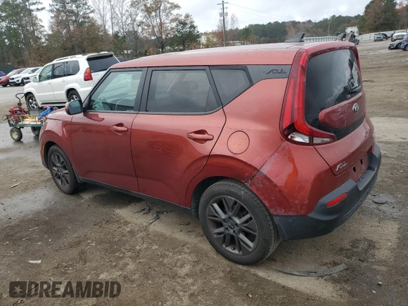 2021 Kia Soul LX with VIN KNDJ23AU2M7794692, listed as a Copart auction lot 84605444 with 98,333 mi miles and Salvage Title. Bid and sale history available at carsss.com. Image 2.