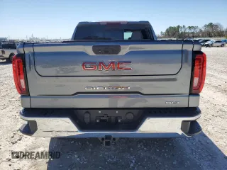 2021 GMC Sierra 1500 with VIN 3GTP8DET9MG248041, listed as a Copart auction lot 47793535 with Not Provided miles and Salvage Title. Bid and sale history available at DreamBid. Image 6.