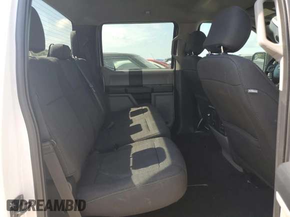 2018 Ford F-150 XL with VIN 1FTEW1CPXJKF27567, listed as a Copart auction lot 63034034 with 125,508 mi miles and Salvage title. Bid and sale history available at DreamBid. Image 10.