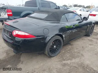 2008 Jaguar XK with VIN SAJWA44B885B23686, listed as a IAAI auction lot 41459334 with 105,432 mi miles. Bid and sale history available at carsss.com. Image 4.