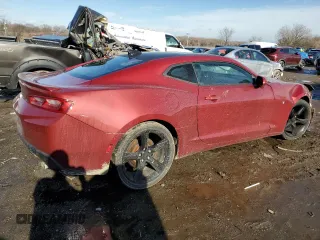 2018 Chevrolet Camaro 1LT with VIN 1G1FB1RS5J0173957, listed as a Copart auction lot 45187885 with 142,452 mi miles and Salvage Title. Bid and sale history available at carsss.com. Image 3.