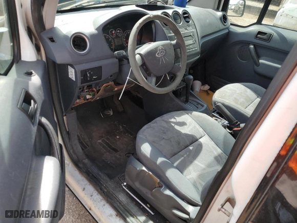 2013 Ford Transit Connect XLT with VIN NM0LS7BNXDT147856, listed as a Copart auction lot 47543195 with 166,546 mi miles and Salvage Title. Bid and sale history available at carsss.com. Image 8.