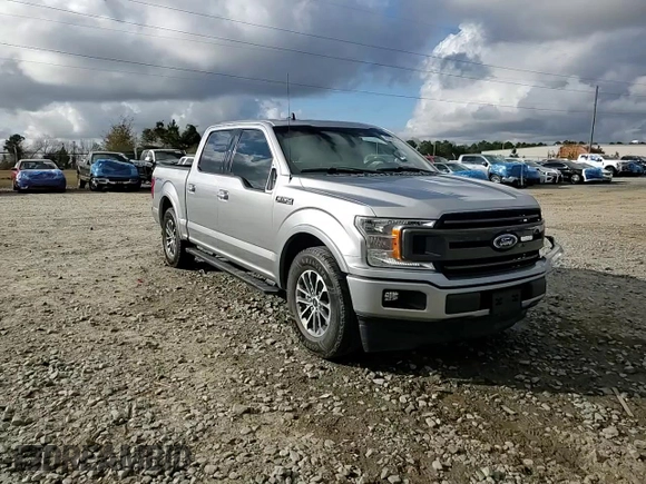 2020 Ford F-150 XL with VIN 1FTEW1CP7LFC78348, listed as a Copart auction lot 85586724 with 91,631 mi miles and Salvage Title. Bid and sale history available at carsss.com. Image 14.