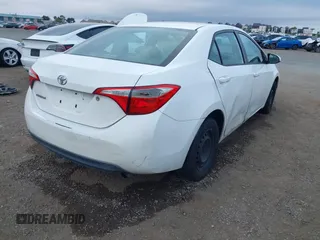 2014 Toyota Corolla L с VIN 5YFBURHE9EP041662, выставлен на аукционе IAAI как лот 42428537 с пробегом 198 017 миль миль и . История ставок и продаж доступна на DreamBid. Изображение 4.