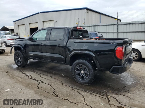 2023 GMC Canyon 4WD Elevation with VIN 1GTP6BEK3P1151339, listed as a Copart auction lot 64558904 with 6,513 mi miles and Salvage Title. Bid and sale history available at carsss.com. Image 2.