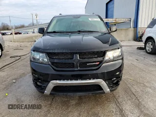 2015 Dodge Journey Crossroad with VIN 3C4PDDGG4FT566767, listed as a Copart auction lot 88871775 with 173,675 mi miles and Salvage Title. Bid and sale history available at carsss.com. Image 5.