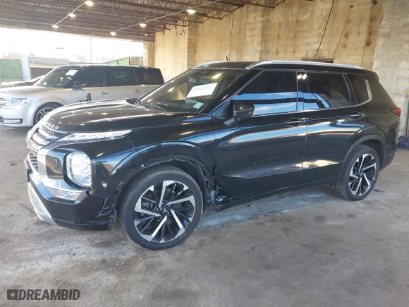 2022 Mitsubishi Outlander SEL with VIN JA4J4VA87NZ029759, listed as a IAAI auction lot 41016002 with 163,756 mi miles. Bid and sale history available at carsss.com. Image 18.