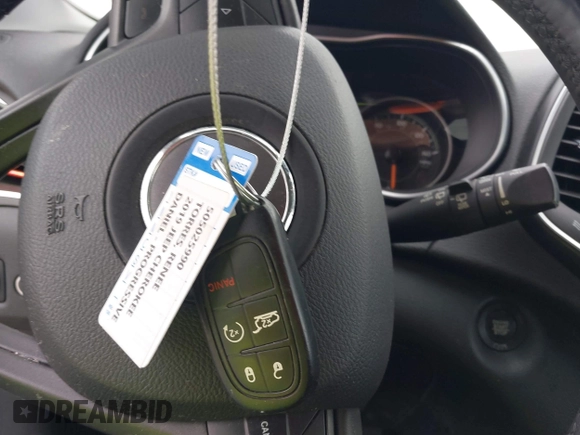 2019 Jeep Cherokee Trailhawk with VIN 1C4PJMBN6KD124023, listed as a IAAI auction lot 41432217 with 76,934 mi miles and . Bid and sale history available at DreamBid. Image 11.