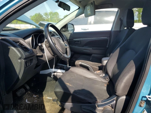 2014 Mitsubishi Outlander Sport ES with VIN 4A4AP3AU3EE008678, listed as a Copart auction lot 53157515 with 248,775 mi miles and Clean Title. Bid and sale history available at carsss.com. Image 7.