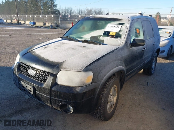 2005 Ford Escape Limited with VIN 1FMCU94115KB85496, listed as a IAAI auction lot 41384428 with 158,852 mi miles and . Bid and sale history available at DreamBid. Image 2.
