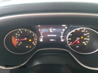 2019 Jeep Compass Altitude with VIN 3C4NJDBB3KT599863, listed as a Copart auction lot 57561965 with 72,482 mi miles and Salvage title. Bid and sale history available at DreamBid. Image 9.