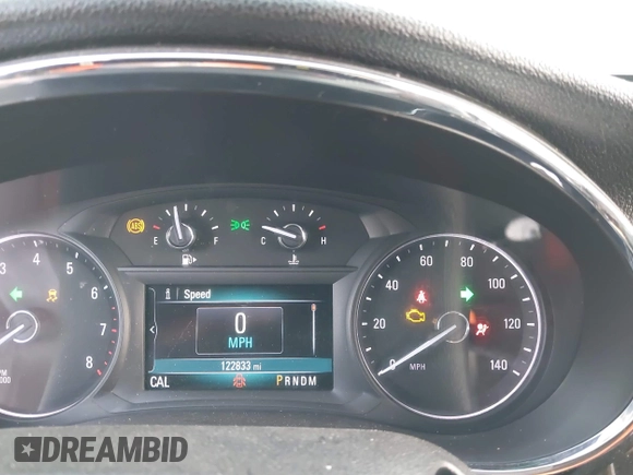 2017 Buick Encore Preferred with VIN KL4CJASB4HB073705, listed as a IAAI auction lot 42174150 with 122,833 mi miles and . Bid and sale history available at DreamBid. Image 7.