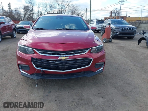 2016 Chevrolet Malibu LT with VIN 1G1ZF5SX9GF203661, listed as a IAAI auction lot 41988477 with 117,690 mi miles and . Bid and sale history available at DreamBid. Image 12.