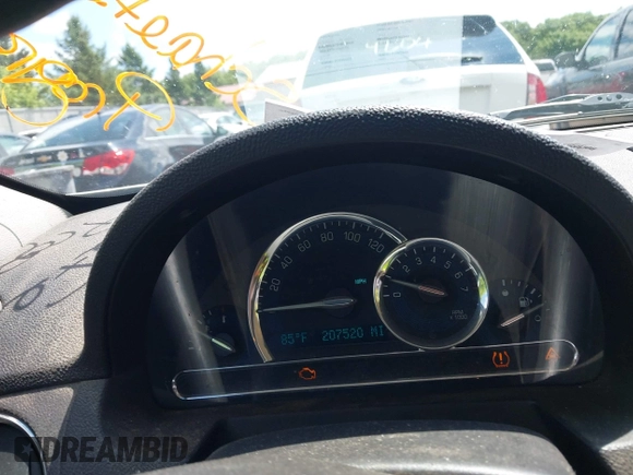 2010 Chevrolet HHR LS with VIN 3GNBAADB3AS621807, listed as a IAAI auction lot 42513429 with 207,520 mi miles and . Bid and sale history available at DreamBid. Image 7.