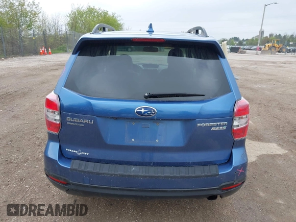2016 Subaru Forester Touring z VIN JF2SJAVC7GH430720, wystawiony jako IAAI lot #42263999 z przebiegiem 132 853 mil mil oraz . Historia ofert i sprzedaży dostępna na DreamBid. Obrazek 16.
