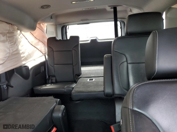 2019 Chevrolet Suburban LT with VIN 1GNSKHKC8KR275906, listed as a Copart auction lot 50256155 with 202,556 mi miles and Salvage Title. Bid and sale history available at carsss.com. Image 10.